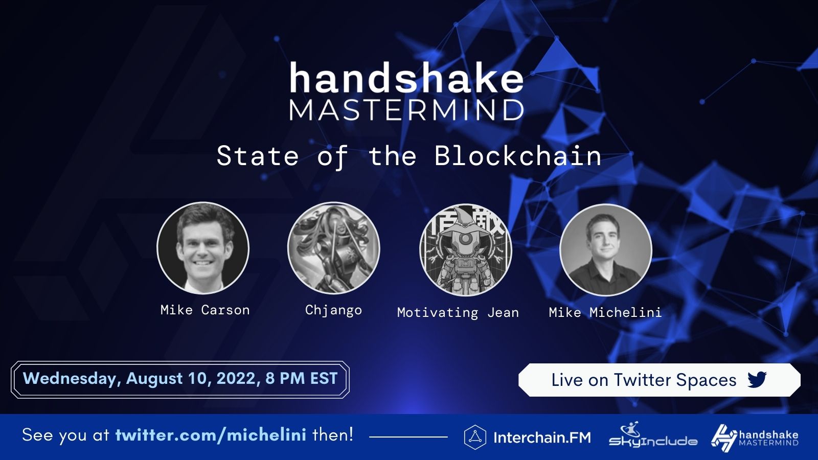 Featured image for “State of the Blockchain – August”
